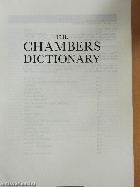 The Chambers Dictionary