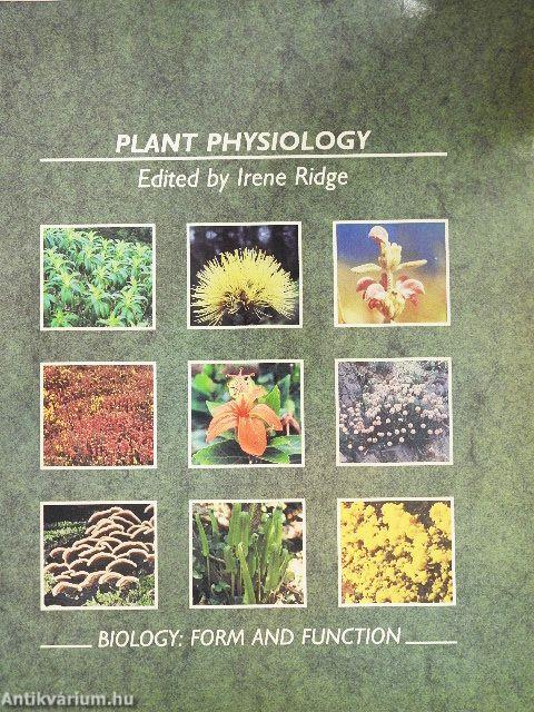 Plant Physiology