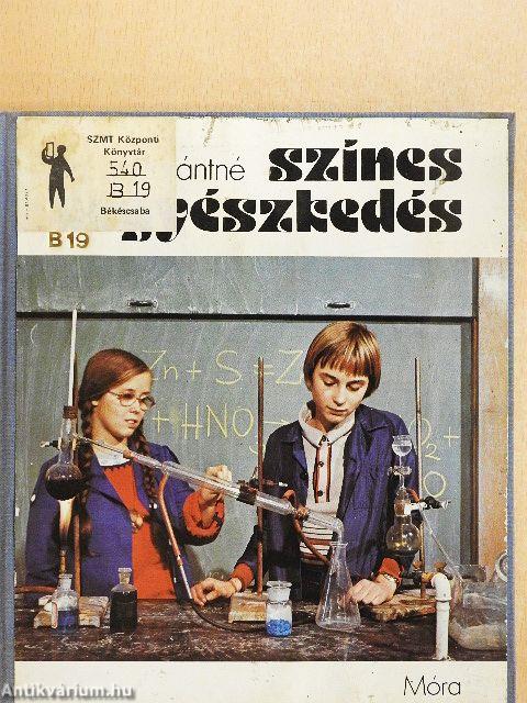 Színes vegyészkedés