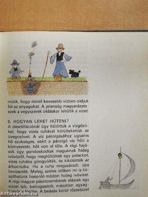 Színes vegyészkedés