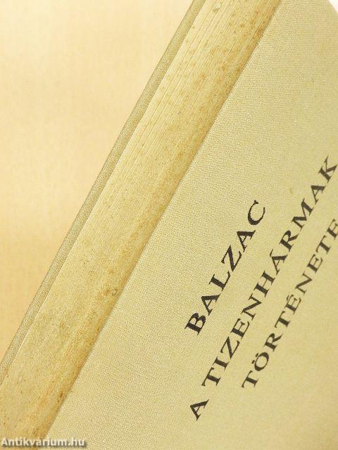 A tizenhármak története