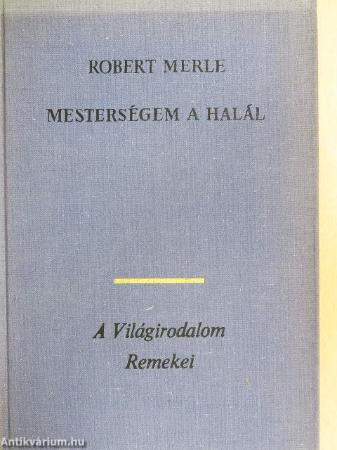 Mesterségem a halál