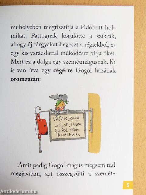 Gogol, a szemétmágus