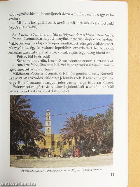 "Aki hisz, üdvözül!"