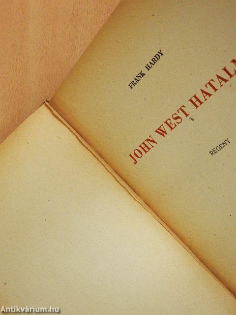 John West hatalma