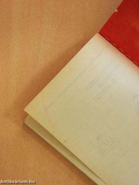 Fürge Ujjak Könyve 1971