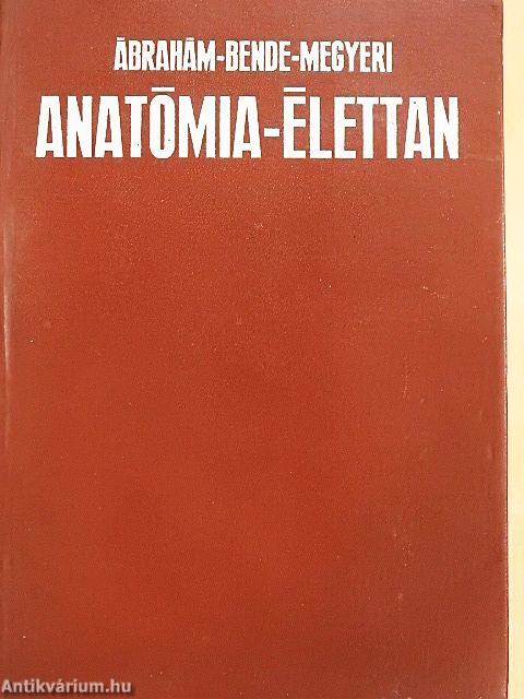 Anatómia-élettan