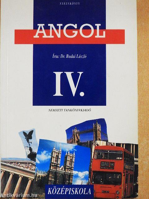 Angol nyelvkönyv IV.
