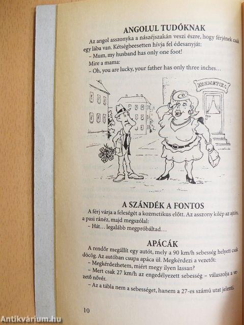 Van még egy jó viccem!