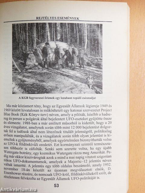 A világ legtitkosabb X-aktái