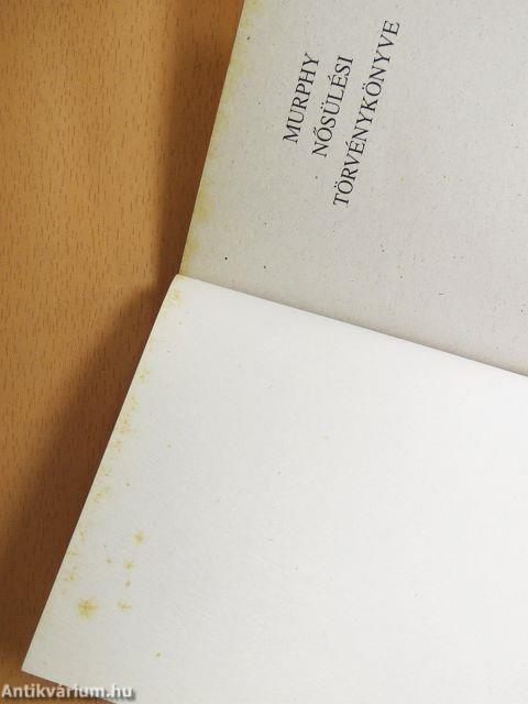 Murphy nősülési törvénykönyve