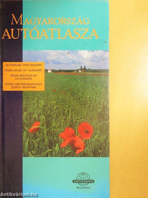 Magyarország autóatlasza