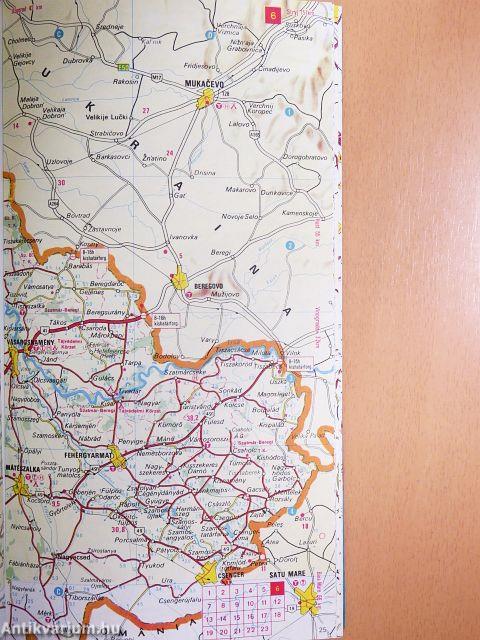 Magyarország autóatlasza