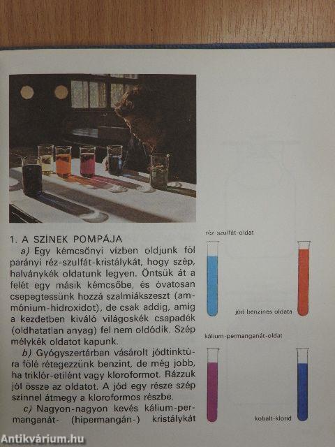 Színes vegyészkedés