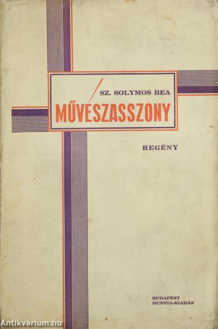 Művészasszony (dedikált példány)