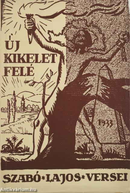 Új kikelet felé (dedikált példány)