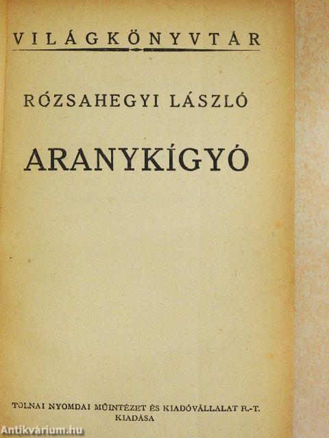 Aranykígyó