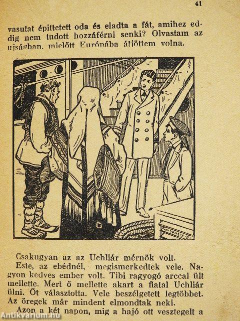 Tibi a tengeren/Tibi Amerikában