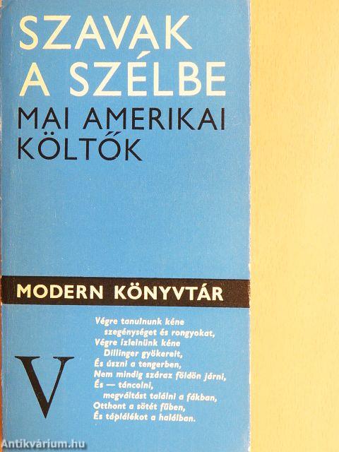 Szavak a szélbe