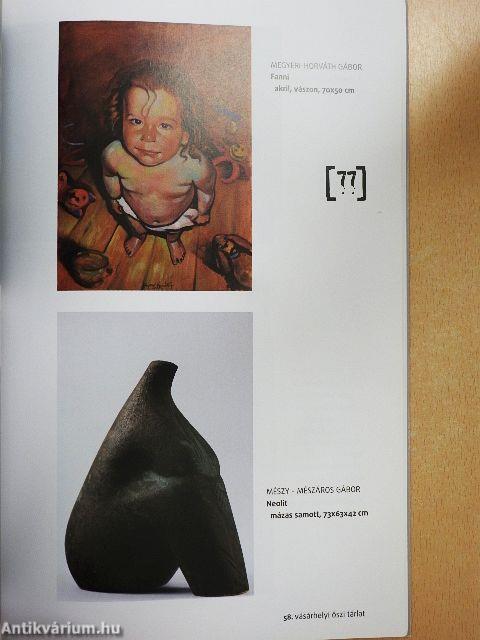 58. Vásárhelyi Őszi Tárlat