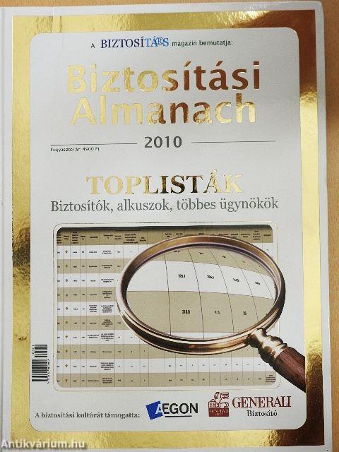 Biztosítási Almanach 2010
