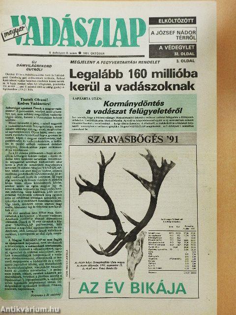 Magyar Vadászlap 1991. október-1994. december