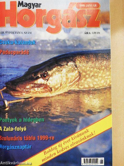 Magyar Horgász 1999-2000. január-december