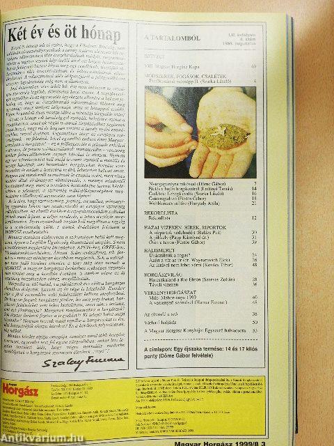 Magyar Horgász 1999-2000. január-december