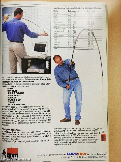 Magyar Horgász 1999-2000. január-december