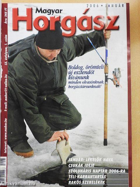 Magyar Horgász 2006. január-december