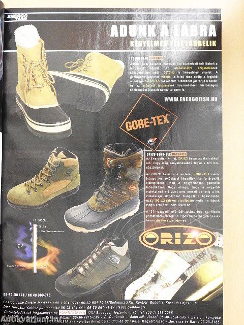 Magyar Horgász 2006. január-december