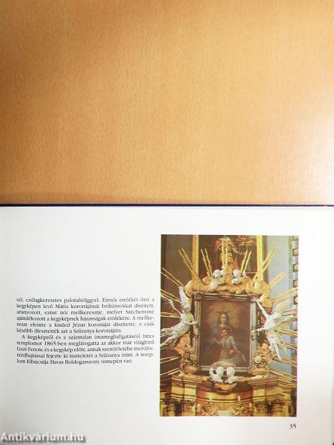 Magyarország Szűz Mária kegyhelyei