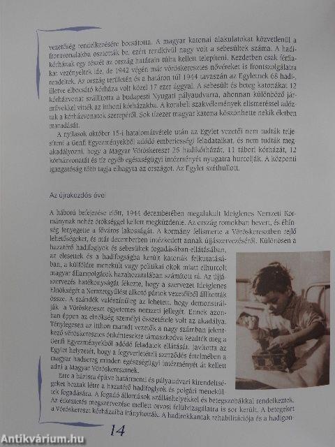 125 éves a Magyar Vöröskereszt