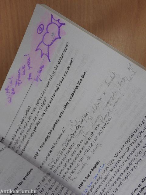 Angol nyelvkönyv IV.