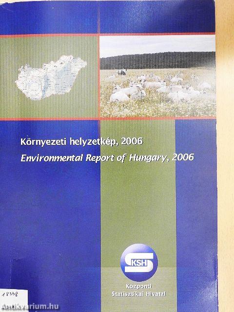 Környezeti helyzetkép, 2006