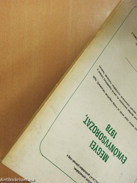 Mezőgazdasági adatok 1979/1.