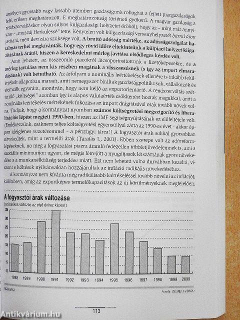 Modernizáció és jólét a magyar gazdaságban és társadalomban
