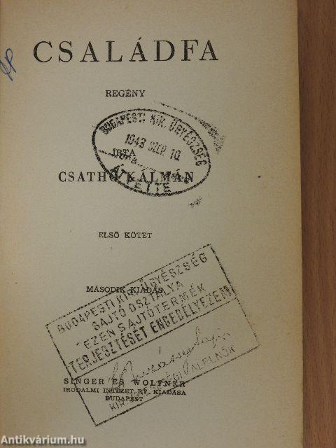 Családfa I-II.