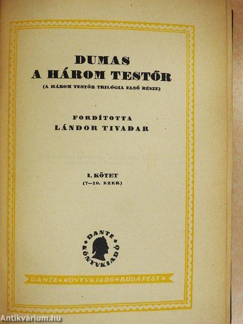 A három testőr I-II.