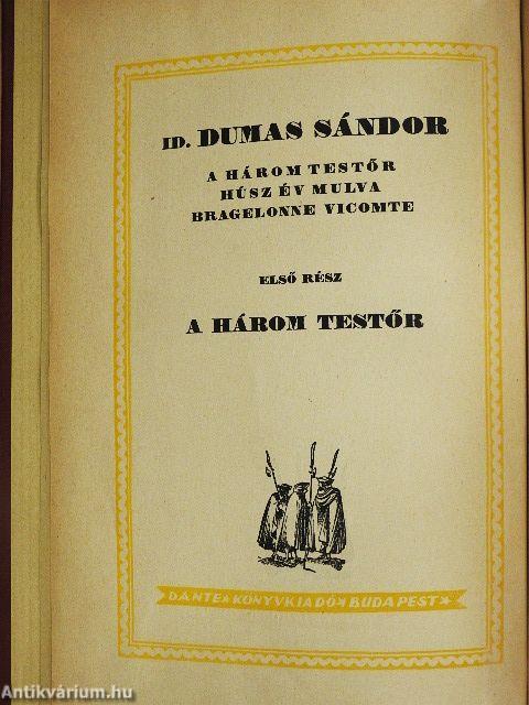 A három testőr I-II.