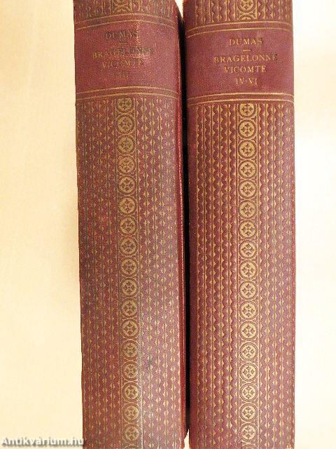 Bragelonne vicomte I-VI.