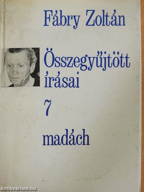 Fábry Zoltán összegyűjtött írásai 7.