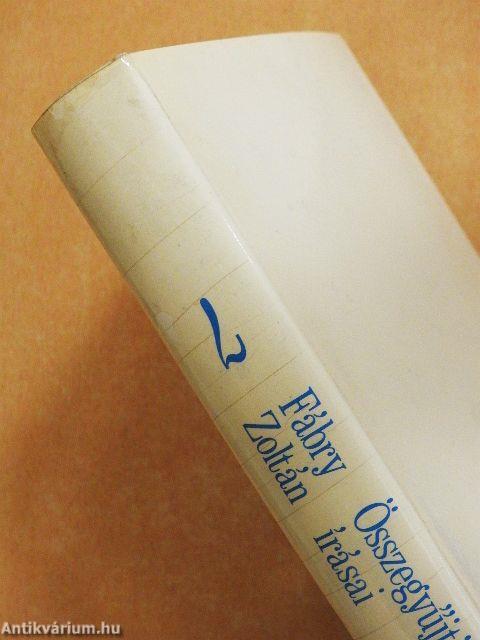 Fábry Zoltán összegyűjtött írásai 7.