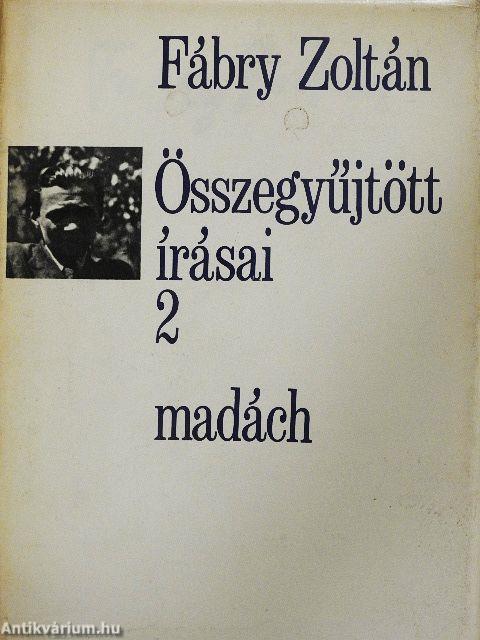 Fábry Zoltán összegyűjtött írásai 2.