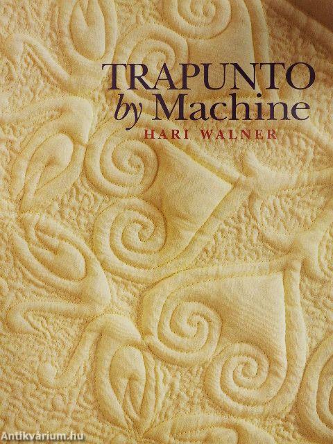 Trapunto by Machine
