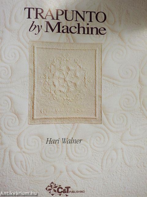 Trapunto by Machine