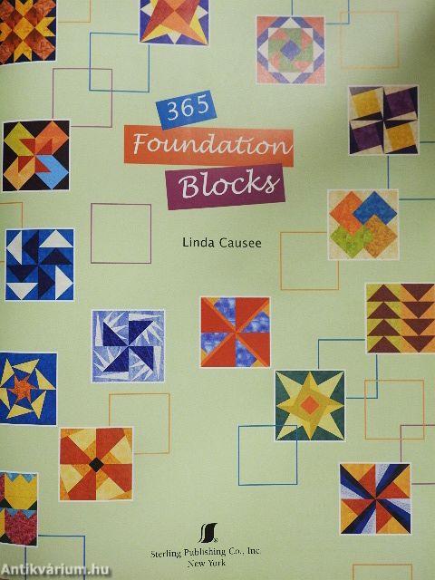 365 Foundation Blocks