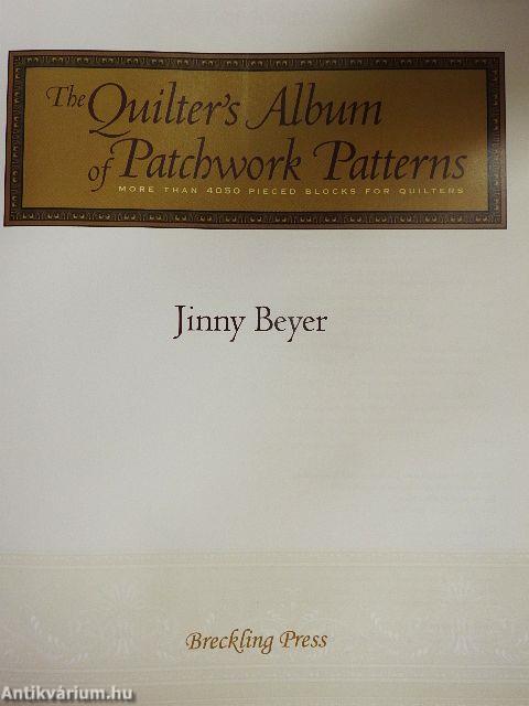 The Quilter's Album of Patchwork Patterns