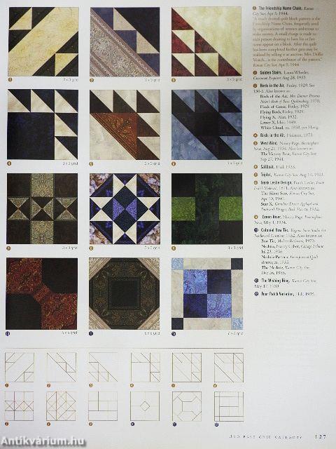 The Quilter's Album of Patchwork Patterns
