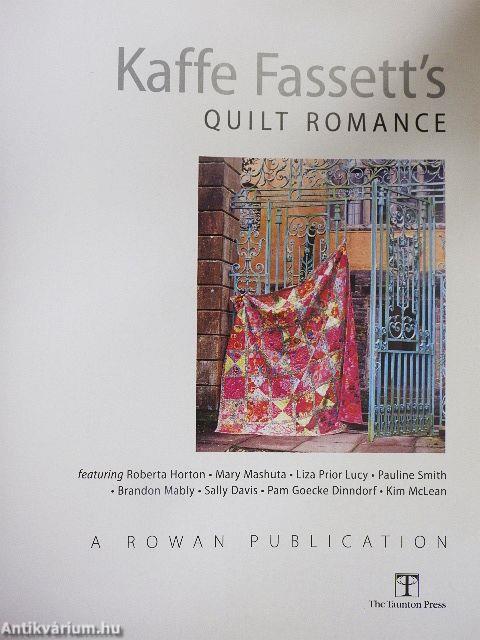 Kaffe Fassett's Quilt Romance